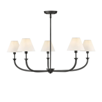 Greta 36" Formal Chandelier