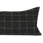 Elijah Long Lumbar Pillow Cover 12x24