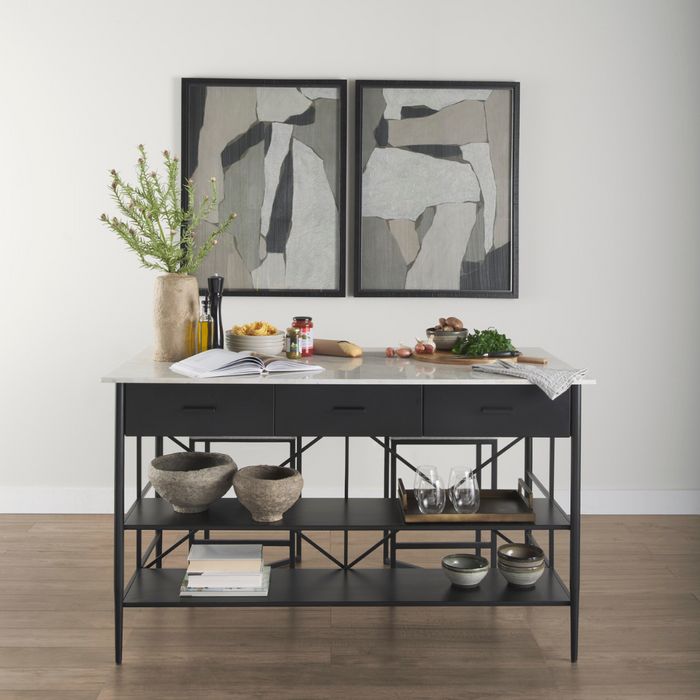 Amika Kitchen Island