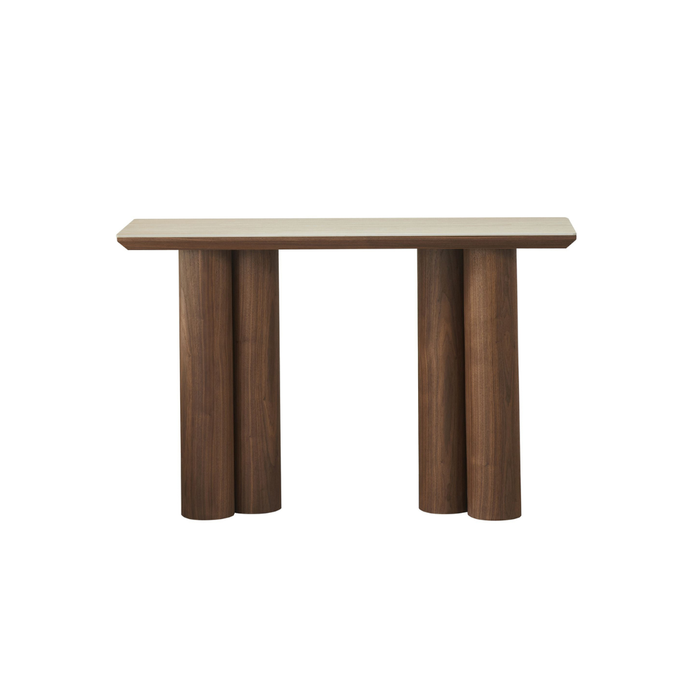 Shae Travertine Console Table