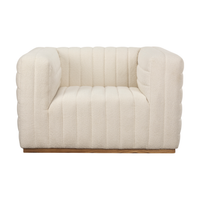 Ricciardo Chair [Cream Boucle]
