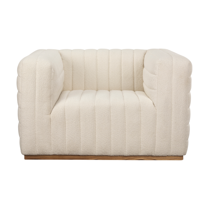 Ricciardo Chair [Cream Boucle]