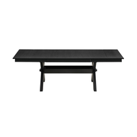 Argyle Double Extension Dining Table [66"-94"]