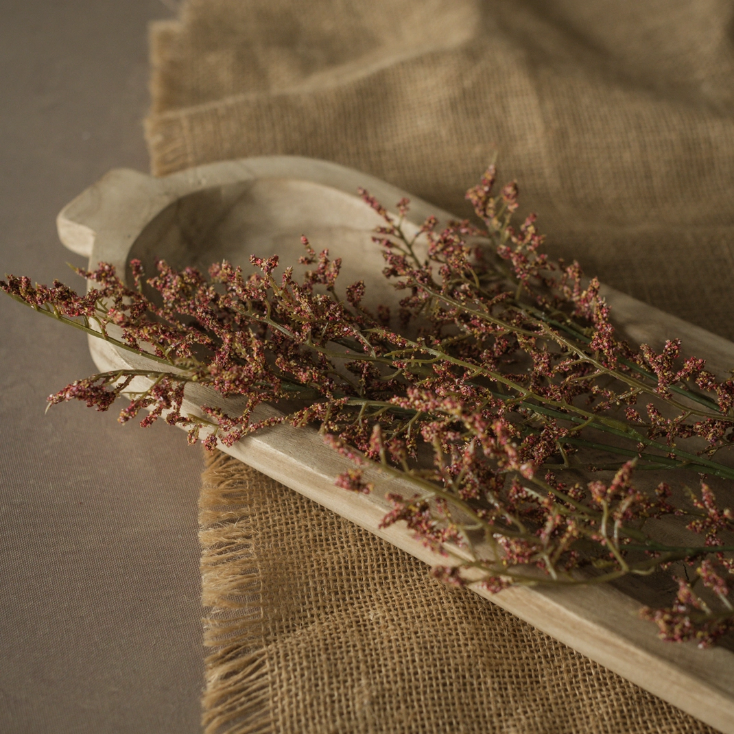 Foliage Spray [29" - Green & Red]