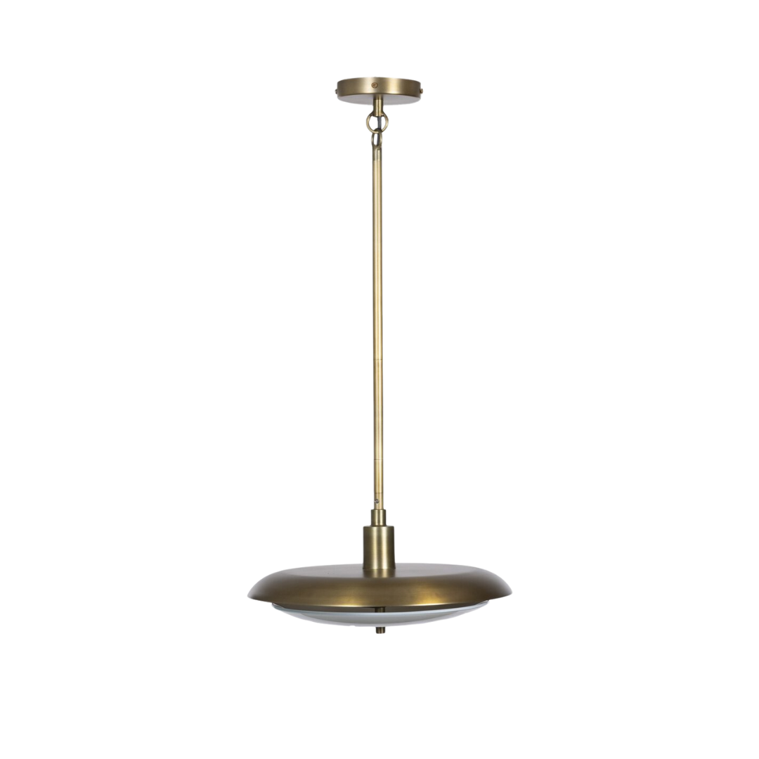 Hewitt Convertible Pendant / Semi-Flush