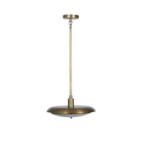Hewitt Convertible Pendant / Semi-Flush