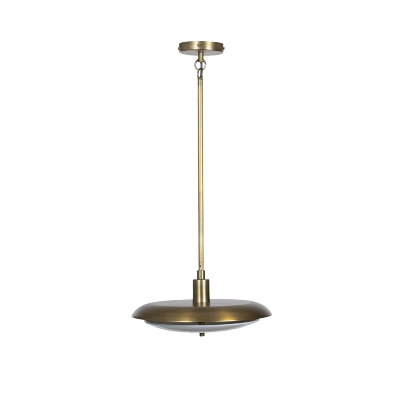 Hewitt Convertible Pendant / Semi-Flush