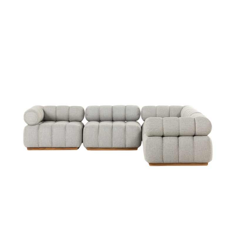 Rivera Outdoor 5-PC Sectional