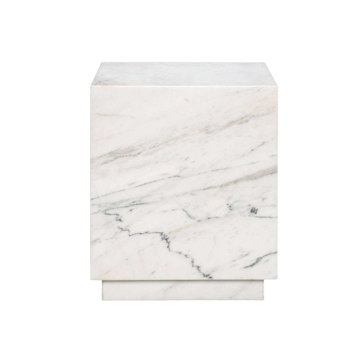 Matteo Marble Side Table