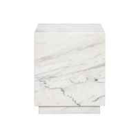 Matteo Marble Side Table