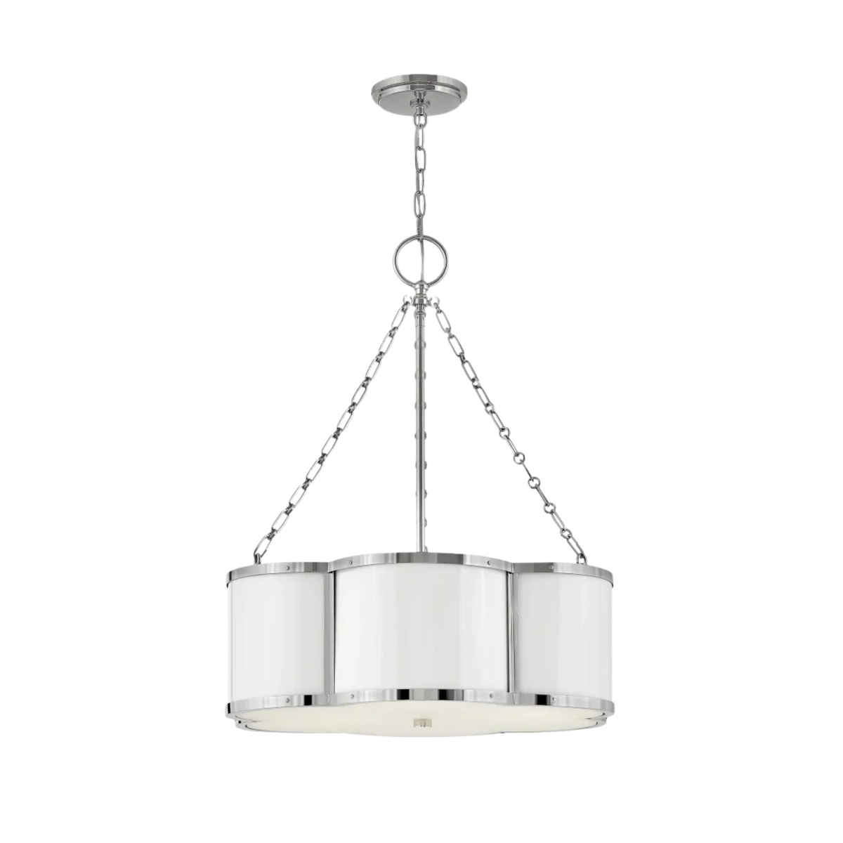 Chance 22" Drum Chandelier