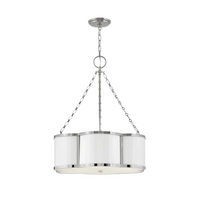 Chance 22" Drum Chandelier