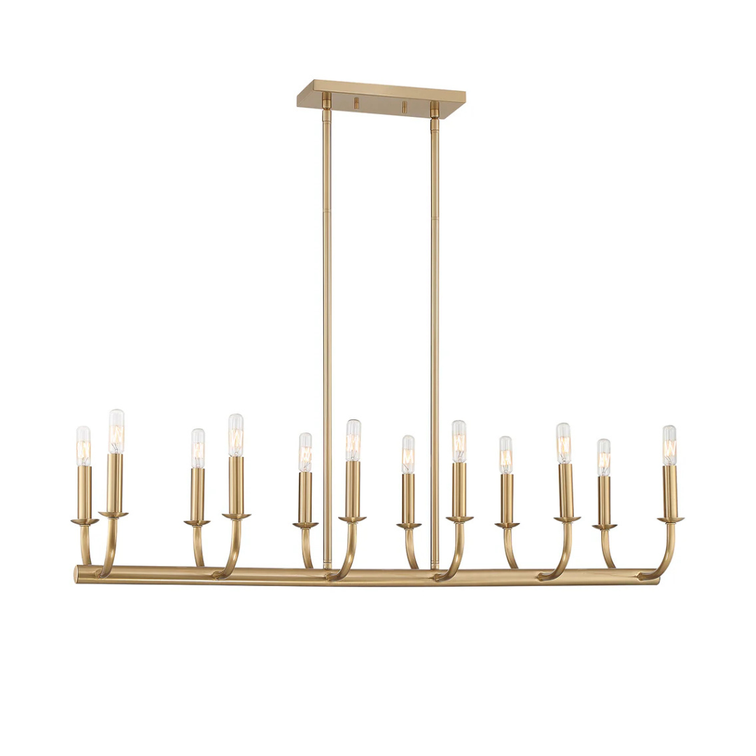 Bailey 12-Light Linear Chandelier