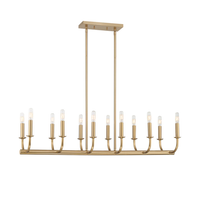 Bailey 12-Light Linear Chandelier