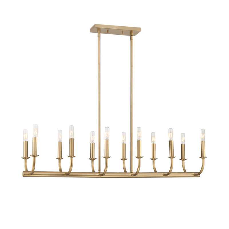 Bailey 12-Light Linear Chandelier