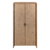 Everly Cabinet - Scrubbed Teak