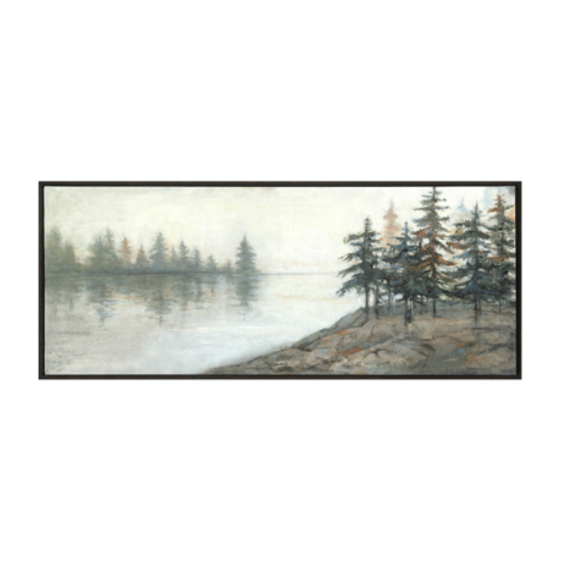 Algonquin Framed Painting [21.25" x 51.25"]