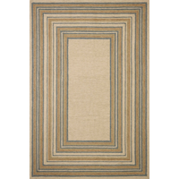 Alfie (Chris Loves Julia × Loloi) ALF-05 Rug [Natural/Multi]