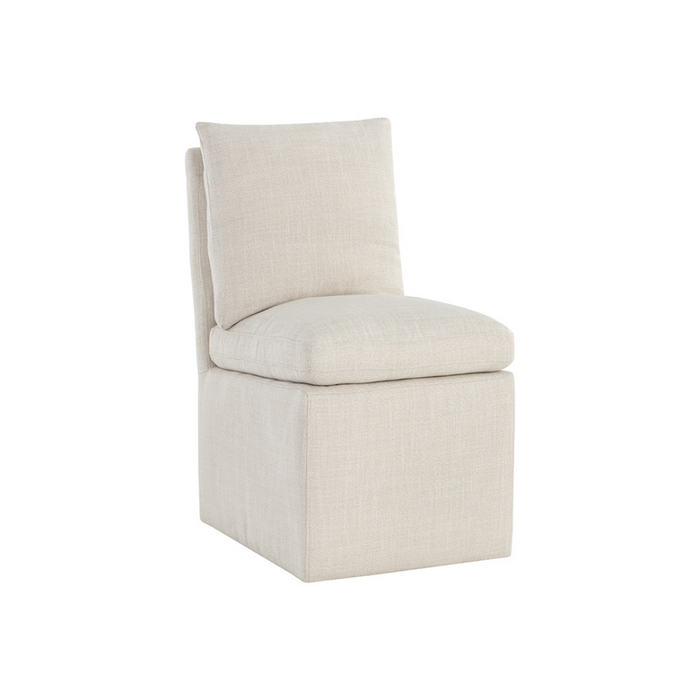 Glendale Wheeled Dining Chair