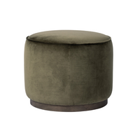 Sutton Round Ottoman