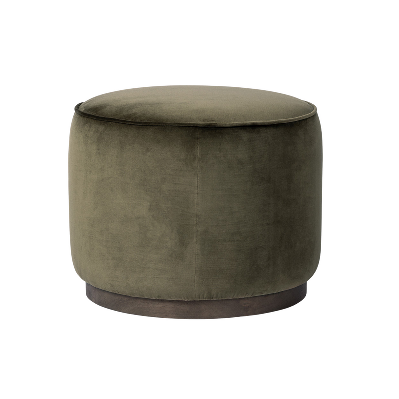 Sutton Round Ottoman