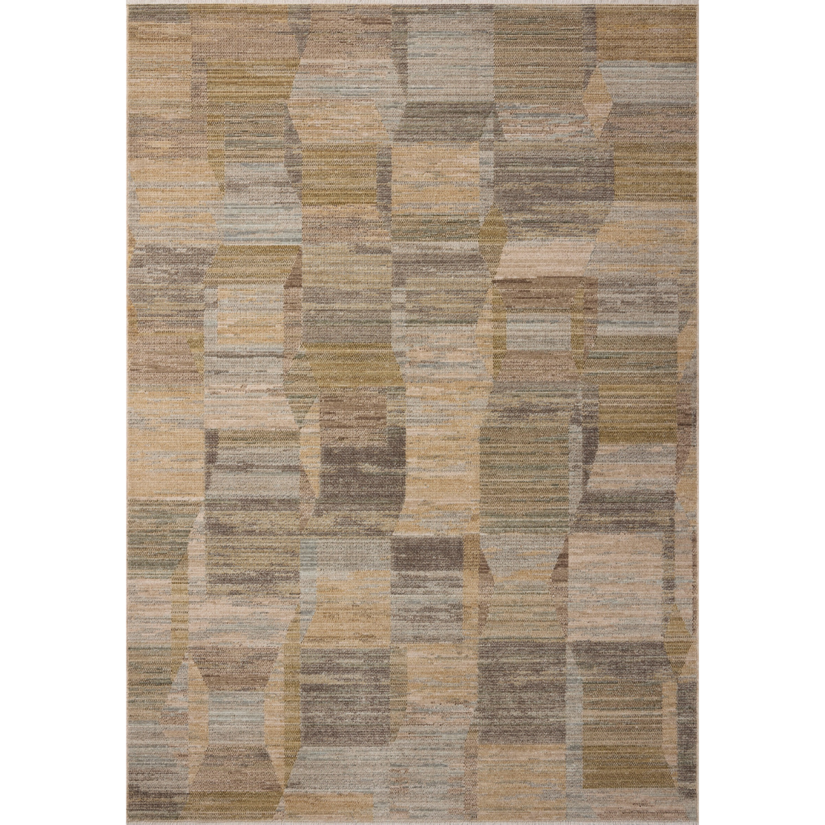 Kiko KIK-07 Rug [Lagoon/Natural]