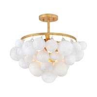 Marabel Medium Semi-Flush Mount