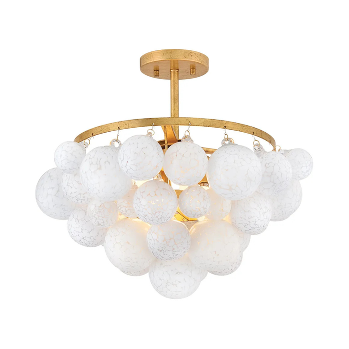 Marabel Medium Semi-Flush Mount