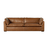 Kerrigan 108" Leather Sofa