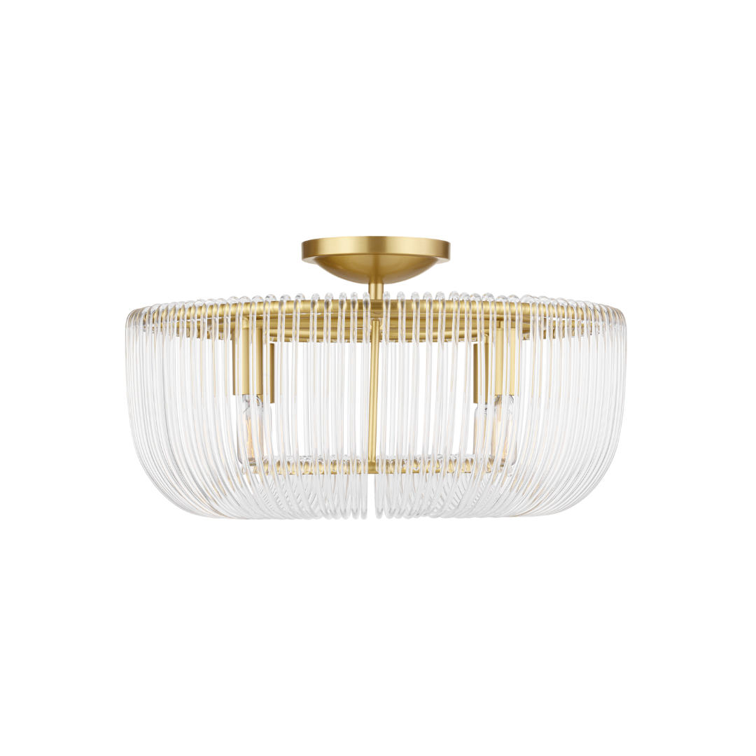 Pierce Medium Flush Mount