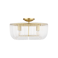 Pierce Medium Flush Mount