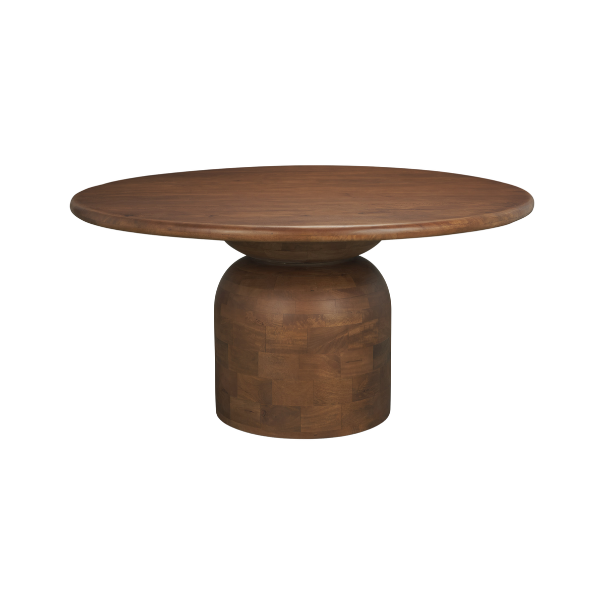 Atlas Round Pedestal Dining Table