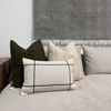 Olivia Lumbar Pillow Cover