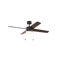Loni 52" LED Pull Chain Ceiling Fan