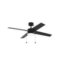 Loni 52" LED Pull Chain Ceiling Fan