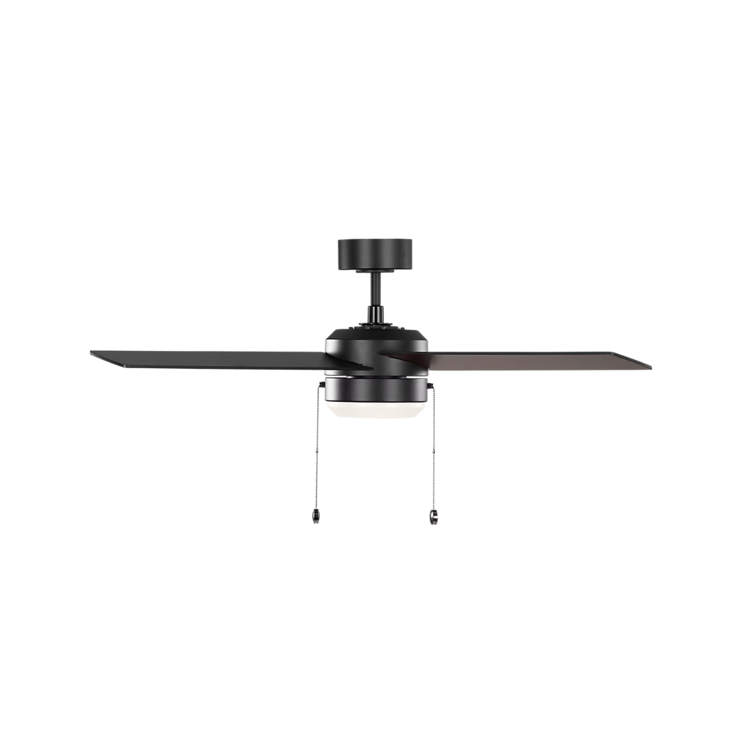Loni 52" LED Pull Chain Ceiling Fan