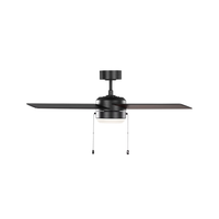 Loni 52" LED Pull Chain Ceiling Fan