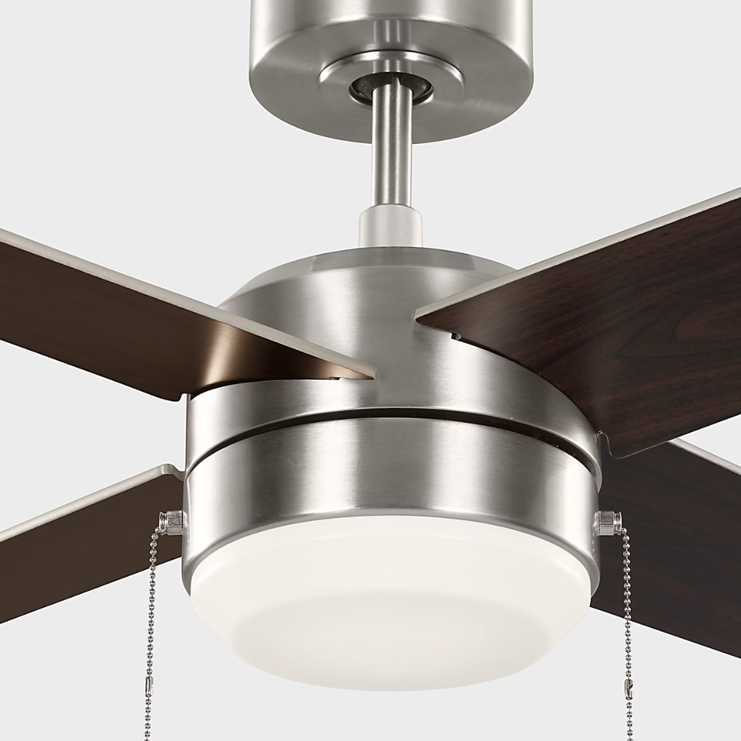 Loni 52" LED Pull Chain Ceiling Fan