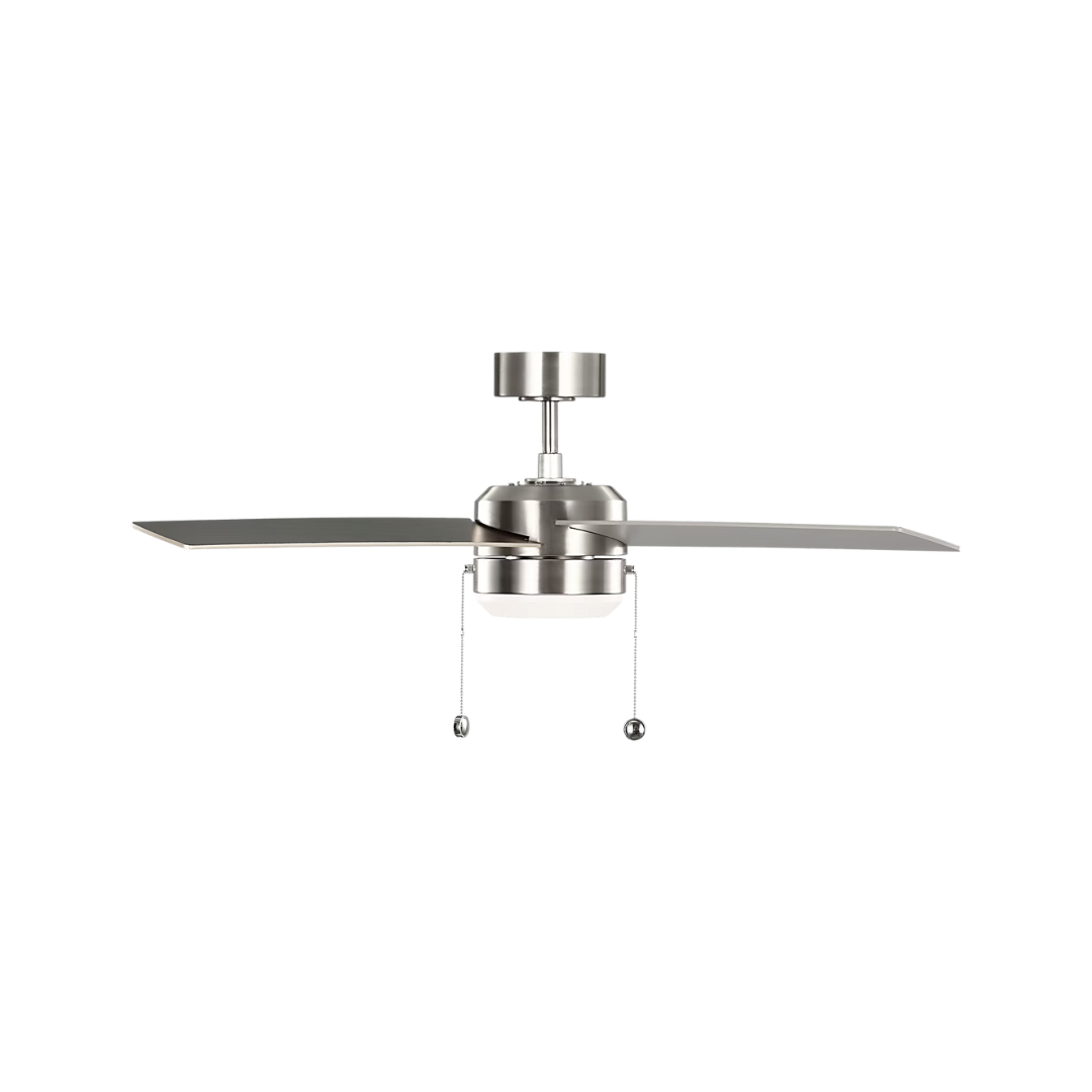 Loni 52" LED Pull Chain Ceiling Fan