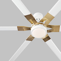 Loft LED Ceiling Fan
