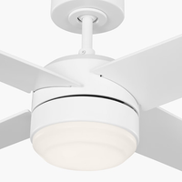 Loni 52" LED Ceiling Fan