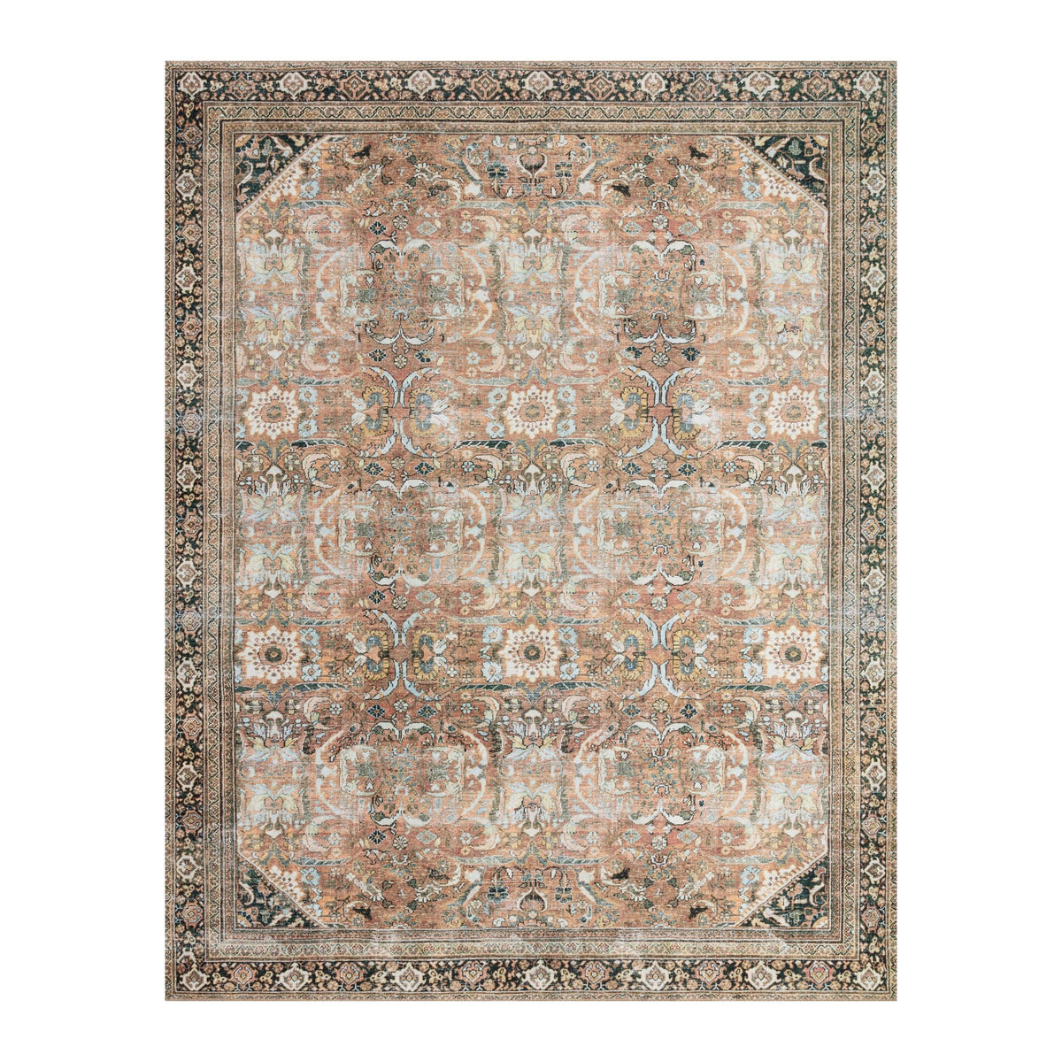 Wynter WYN-02 Auburn/Multi Rug