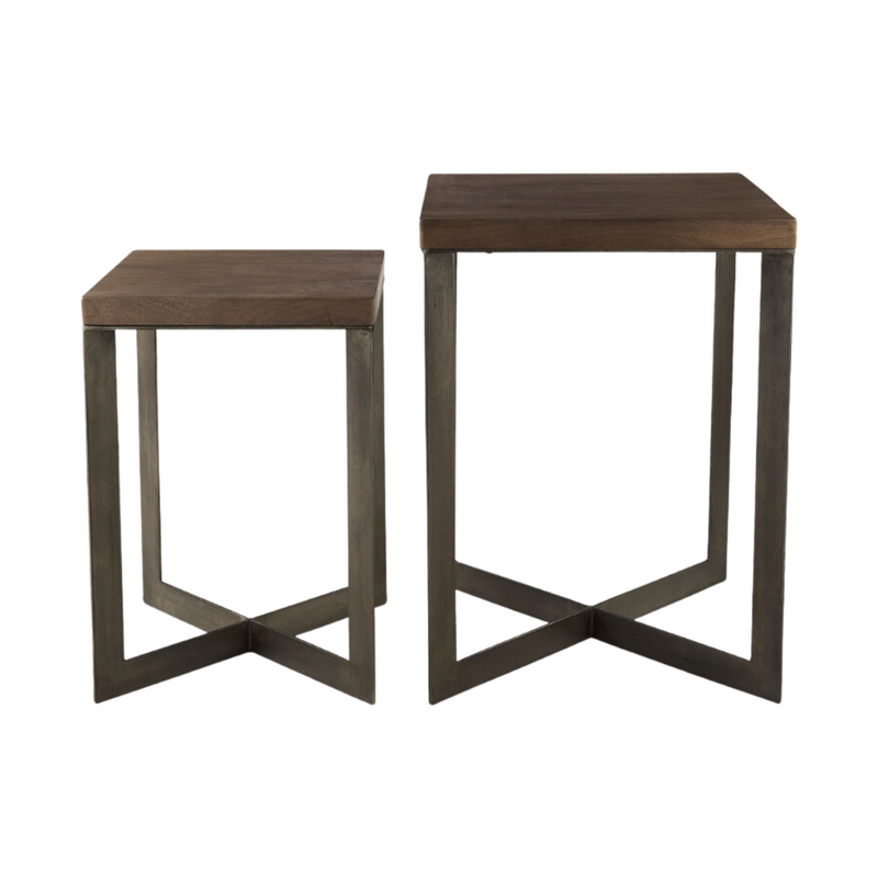 Faye Set of Two Accent Tables