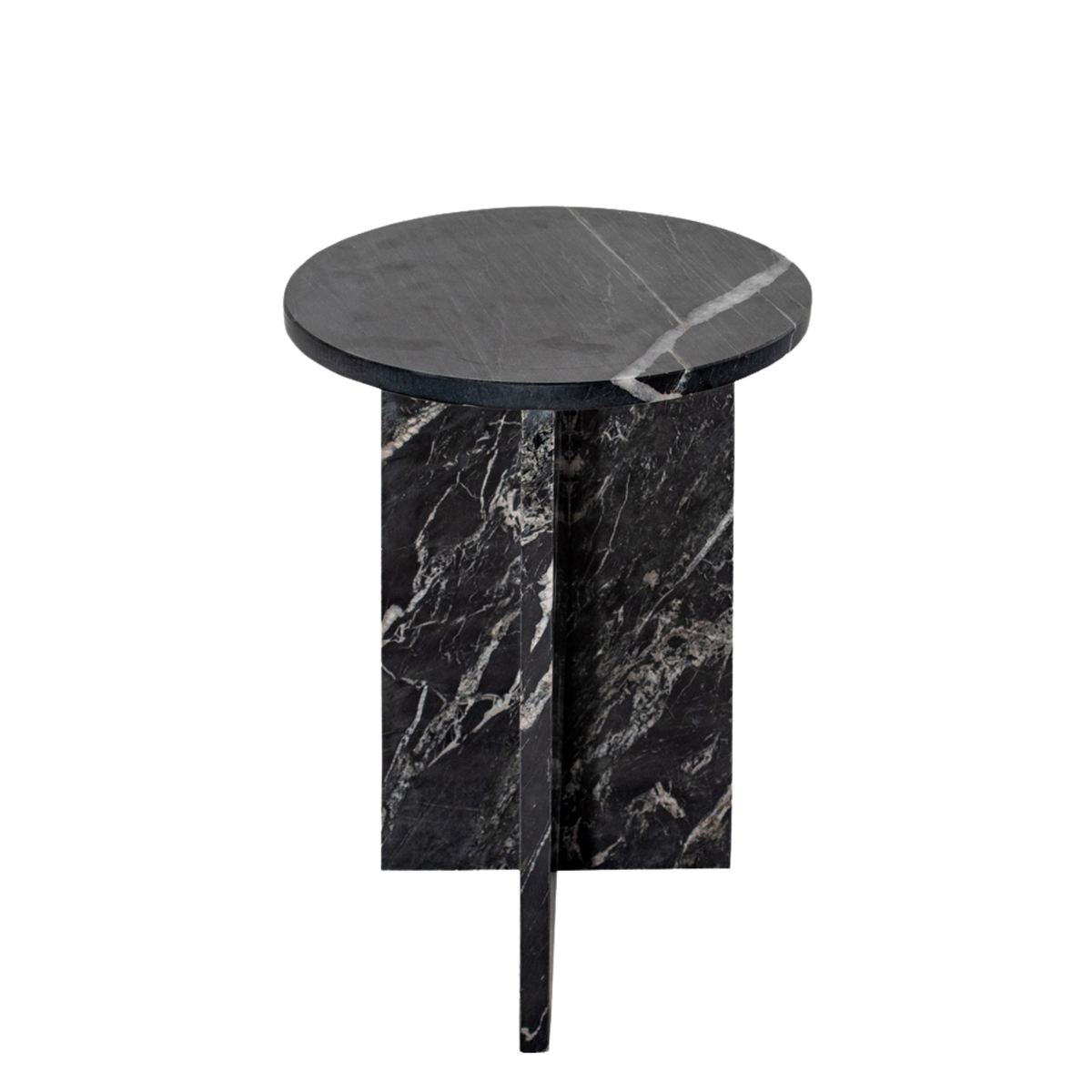 Griffin Marble Accent Table