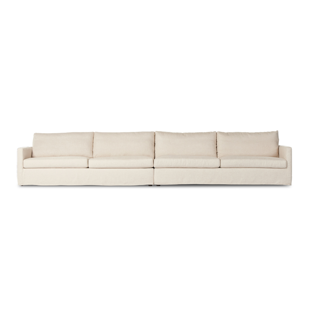 Milan 2-Piece Sectional - 177"