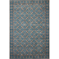 Bobby (Chris Loves Julia × Loloi) BOB-01 Rug [Ocean/Copper]