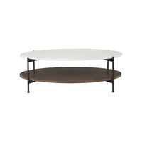 Larkin Oval Coffee Table