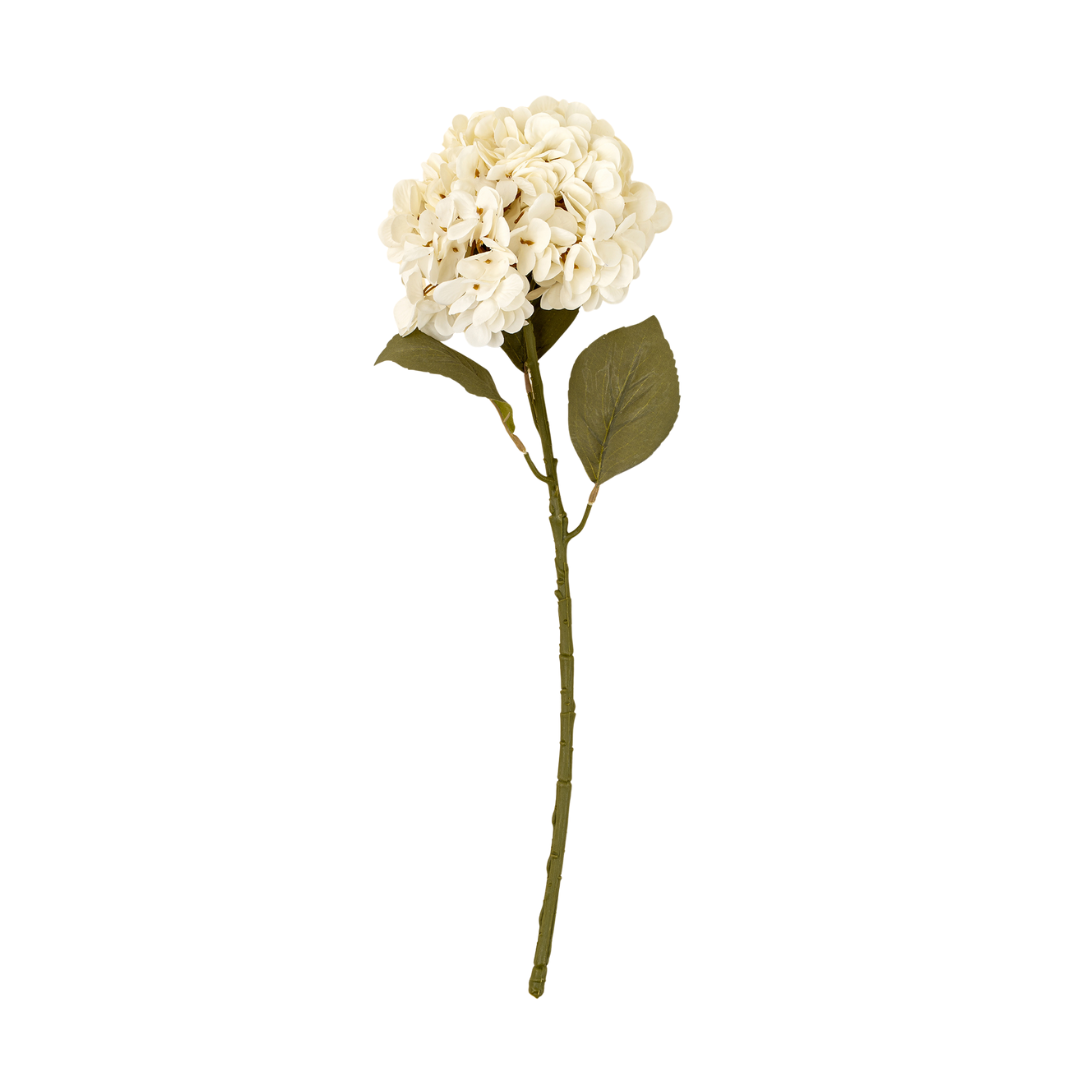 Hydrangea Floral Stem [White]
