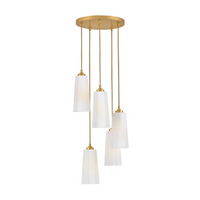 Honey Multi-Drop Chandelier