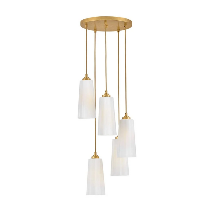 Honey Multi-Drop Chandelier